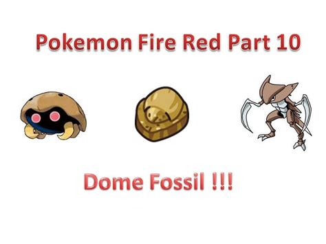 dome fossil fire red